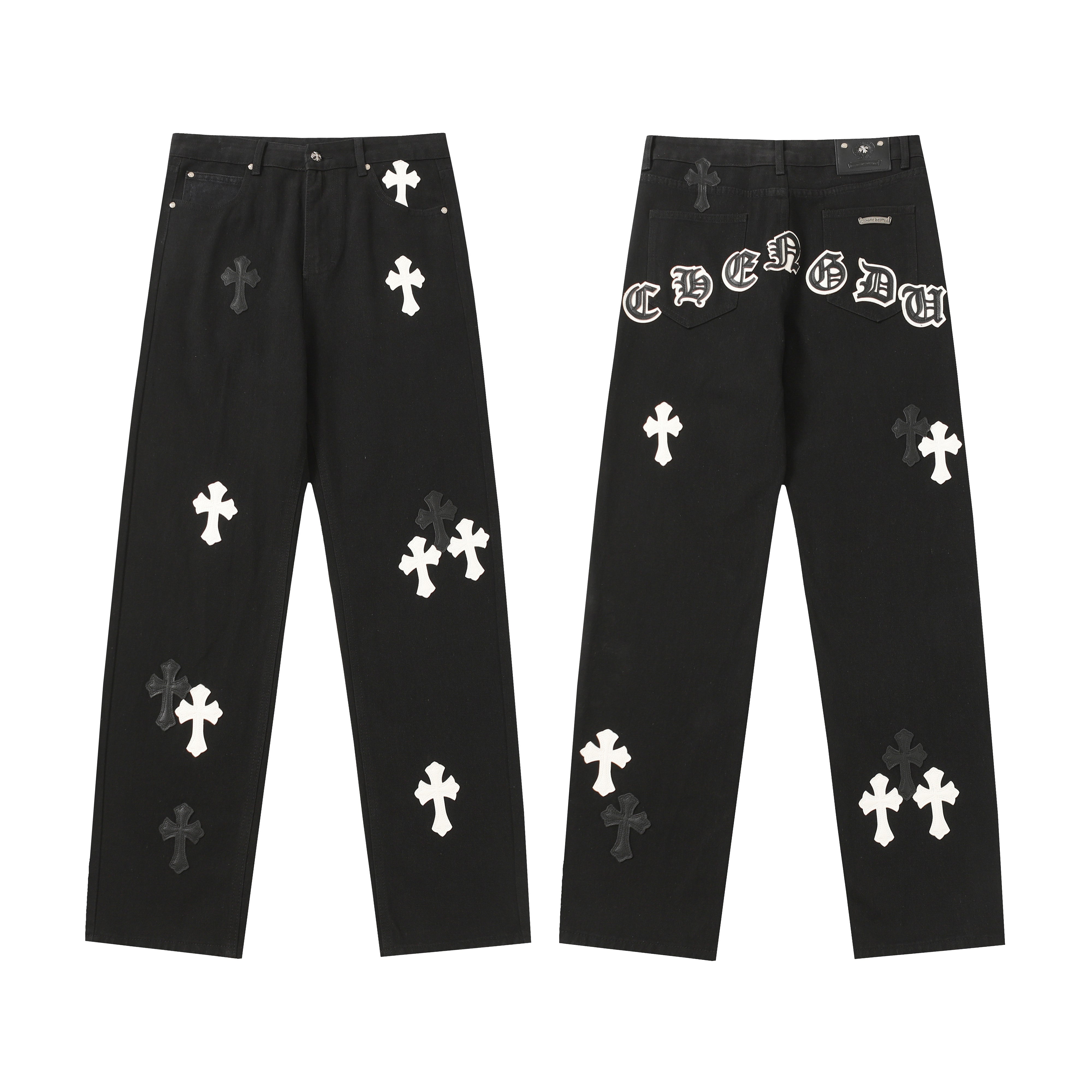 【Chrome Hearts】クロムハーツ 新作パンツ 506