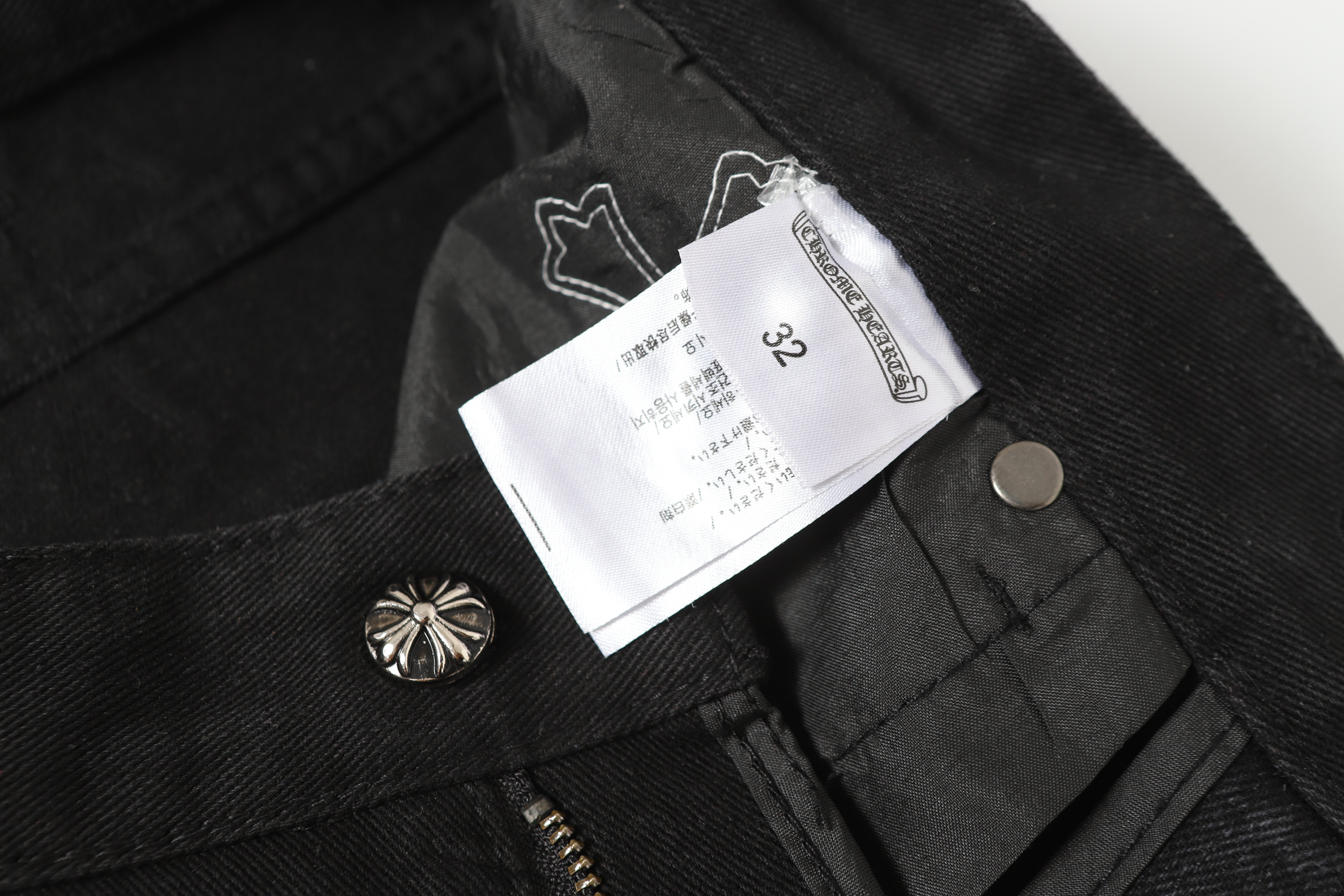 【Chrome Hearts】クロムハーツ 新作パンツ 506