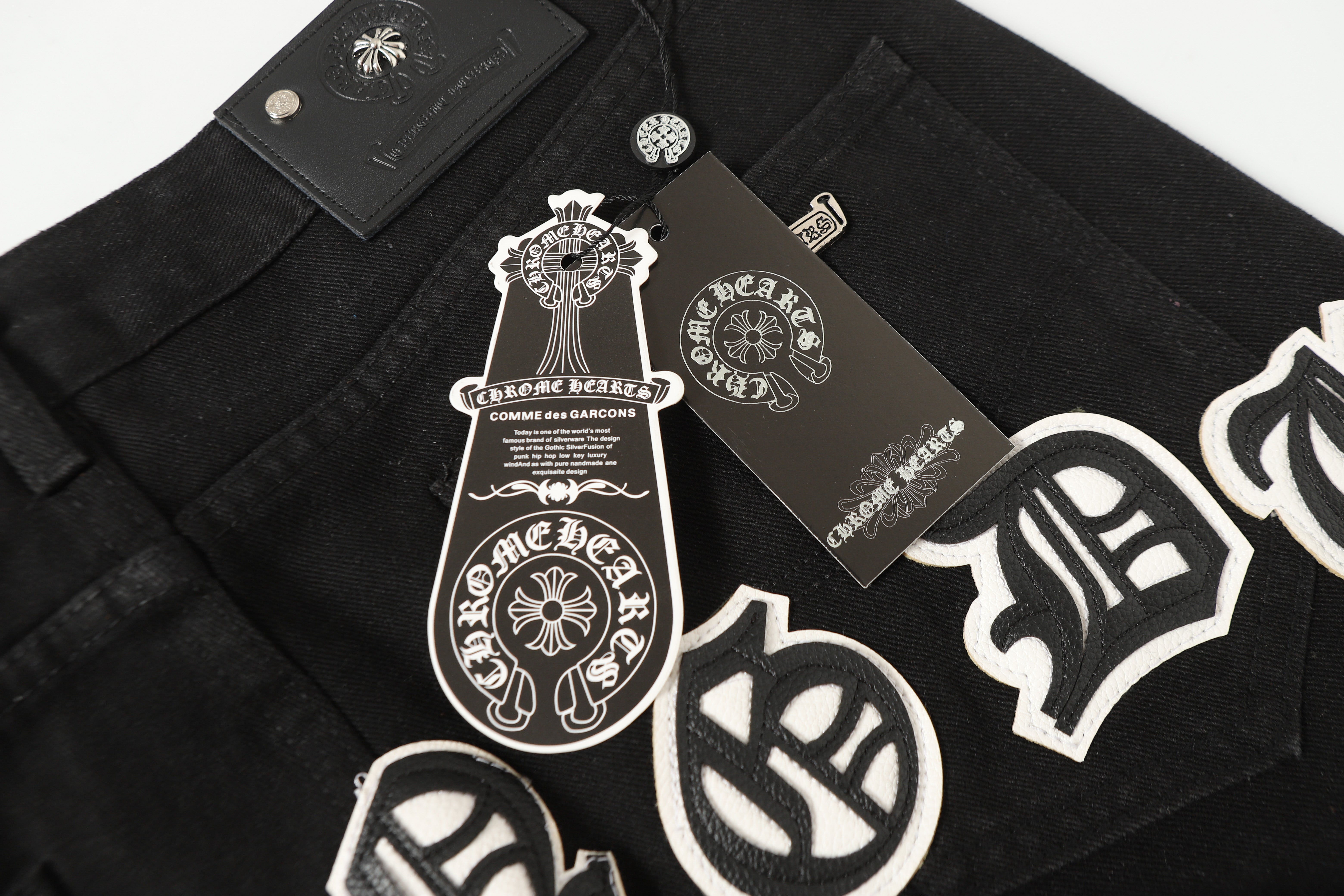 【Chrome Hearts】クロムハーツ 新作パンツ 506