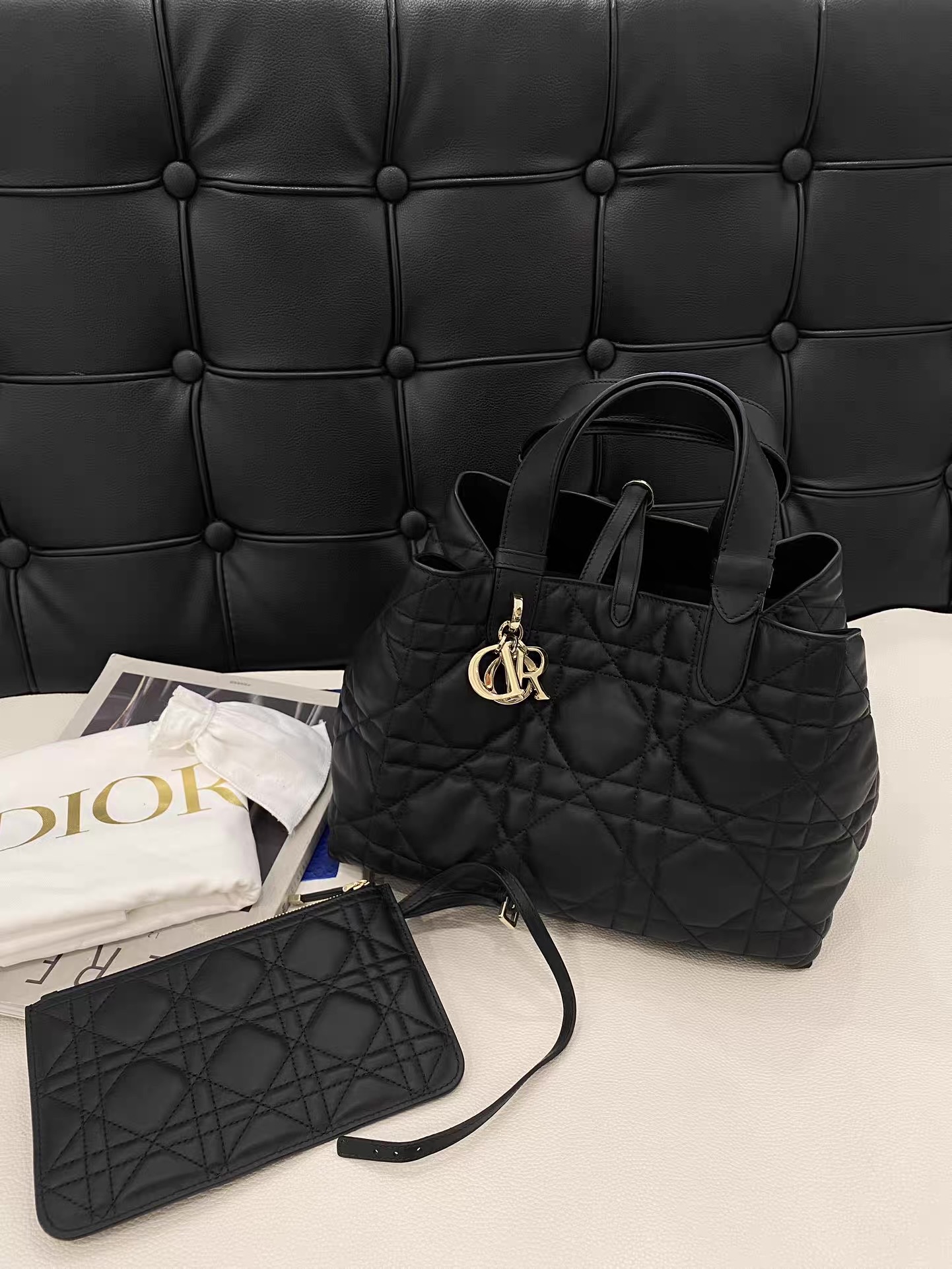 人気デザイン♡【Dior】Toujours バッグ ミディアム トートバッグ 2WAY