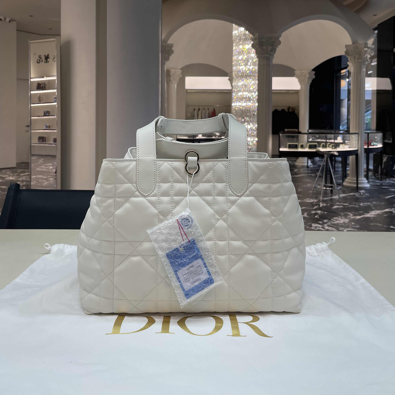 人気デザイン♡【Dior】Toujours バッグ ミディアム トートバッグ 2WAY