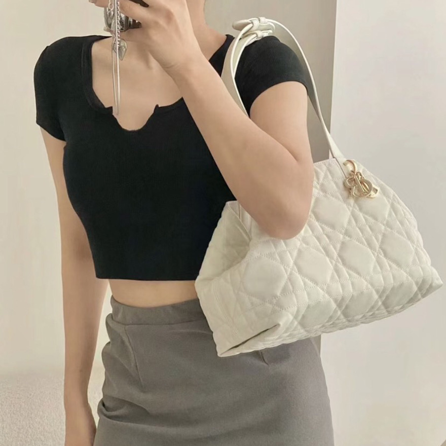 人気デザイン♡【Dior】Toujours バッグ ミディアム トートバッグ 2WAY