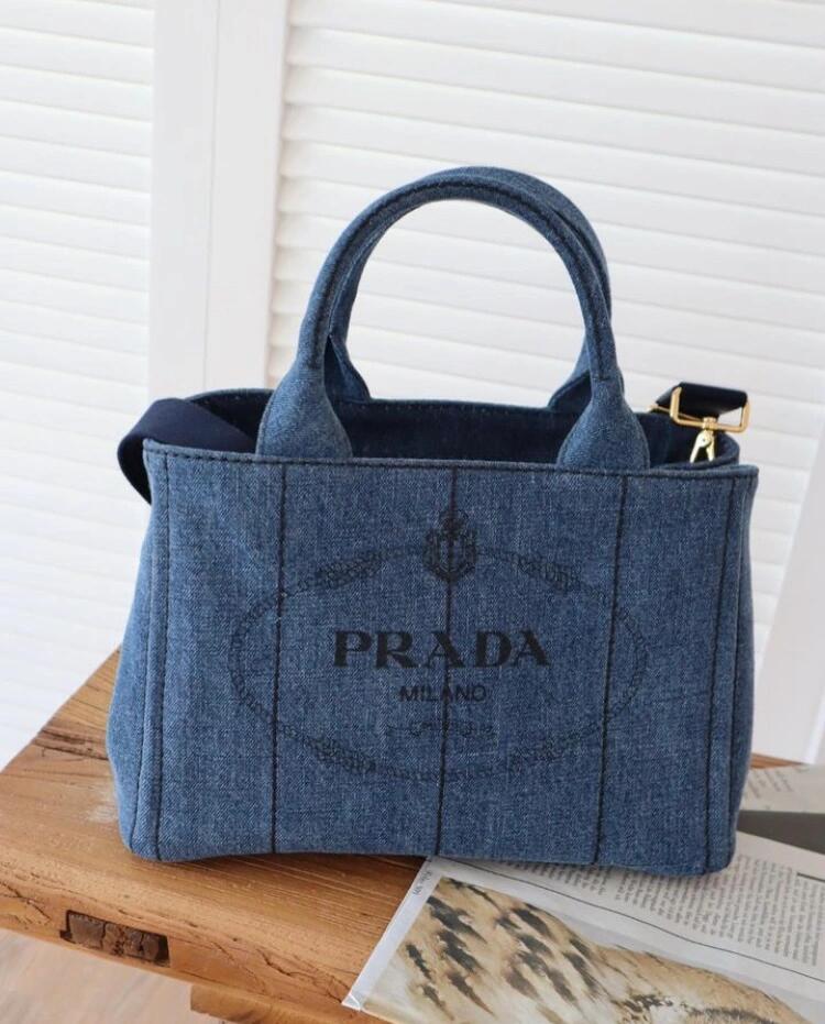 【国内発送/本物と同等品質】PRADA プラダ CANAPA カナパ トートバッグ ショルダーバッグ