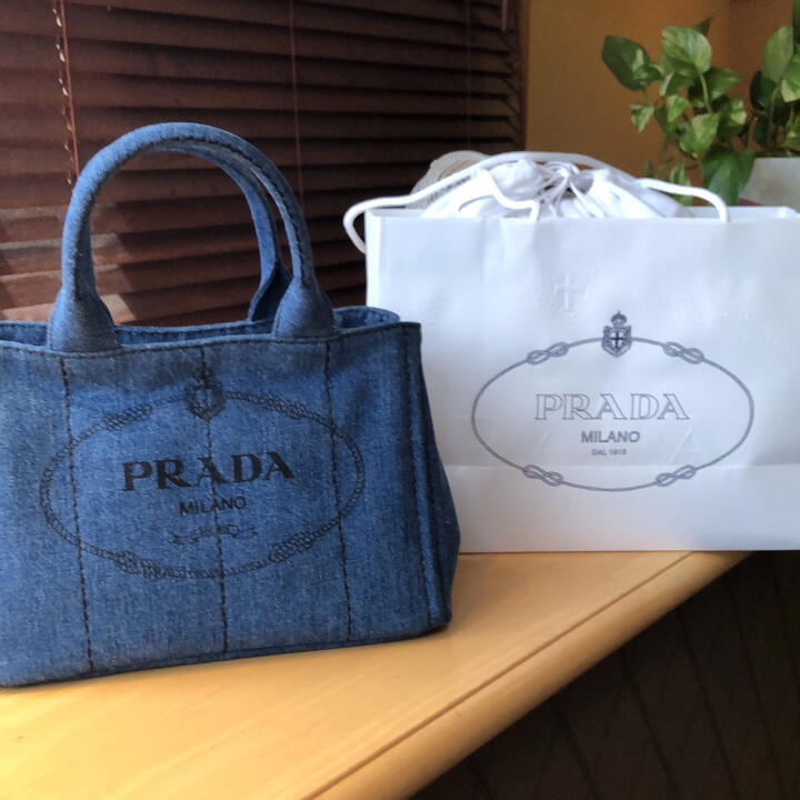 【国内発送/本物と同等品質】PRADA プラダ CANAPA カナパ トートバッグ ショルダーバッグ