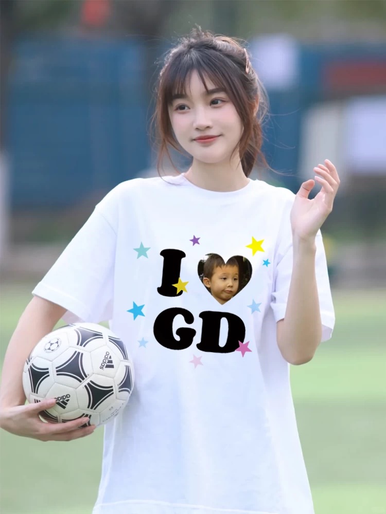 G-DRAGON 2025 香港ステーション「Übermensch」ワールドツアーコンサート応援Tシャツ ピュアコットン 半袖