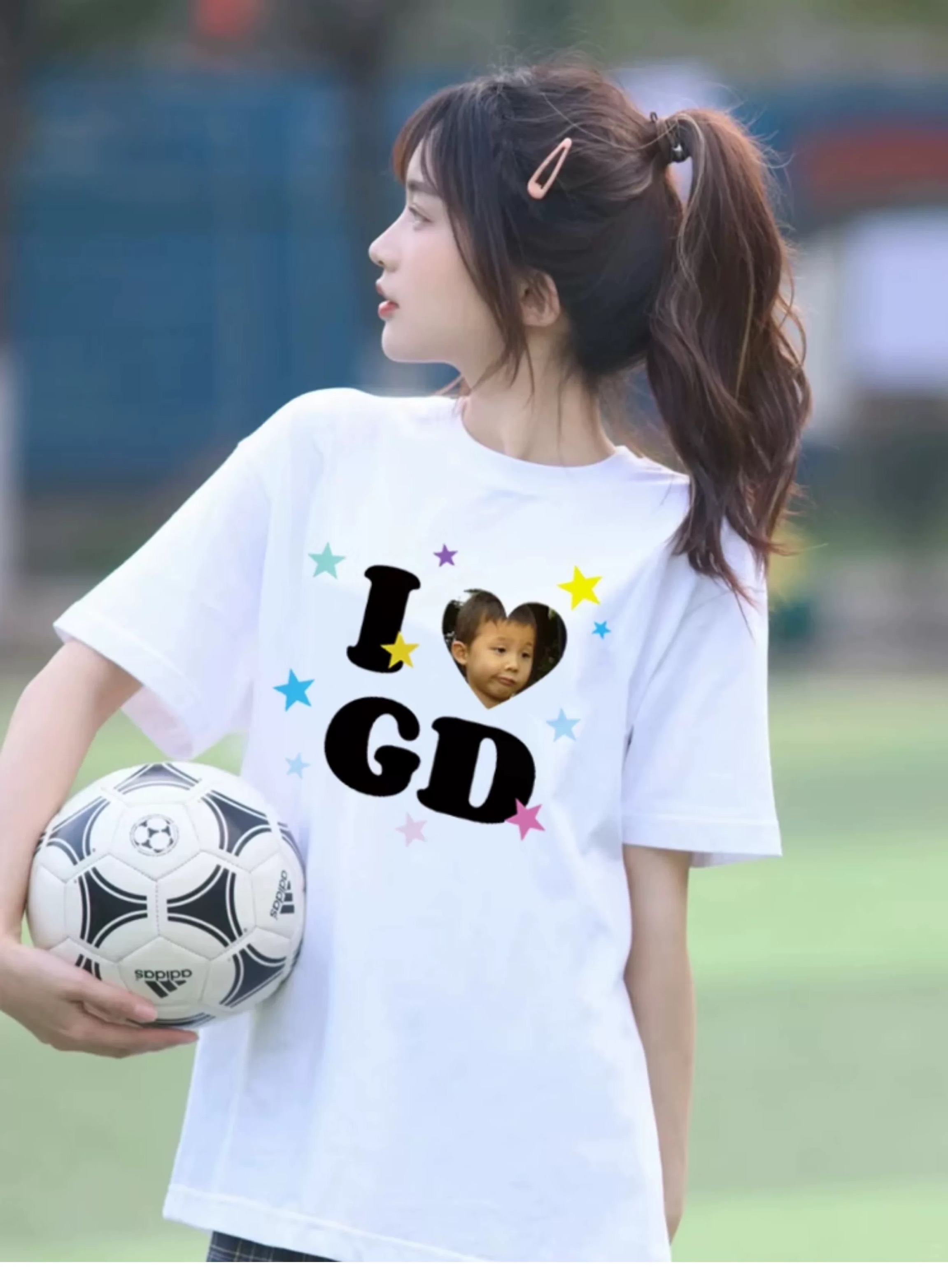 G-DRAGON 2025 香港ステーション「Übermensch」ワールドツアーコンサート応援Tシャツ ピュアコットン 半袖