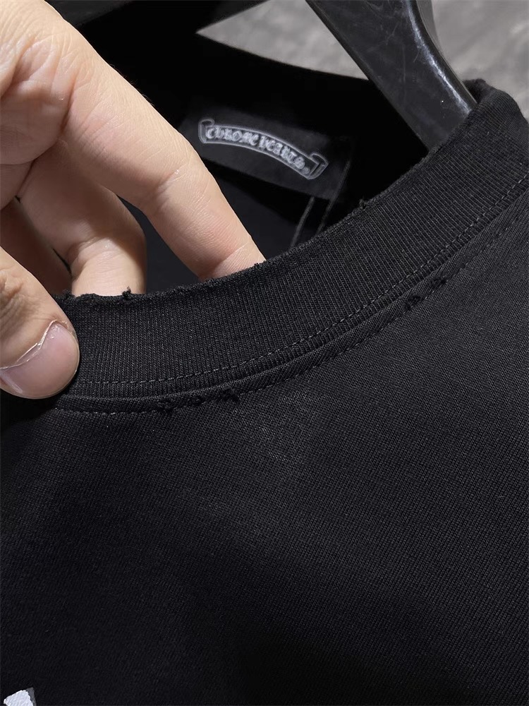 【Chrome Hearts】クロムハーツ 夏の新作Tシャツ おしゃれなカップル向け半袖