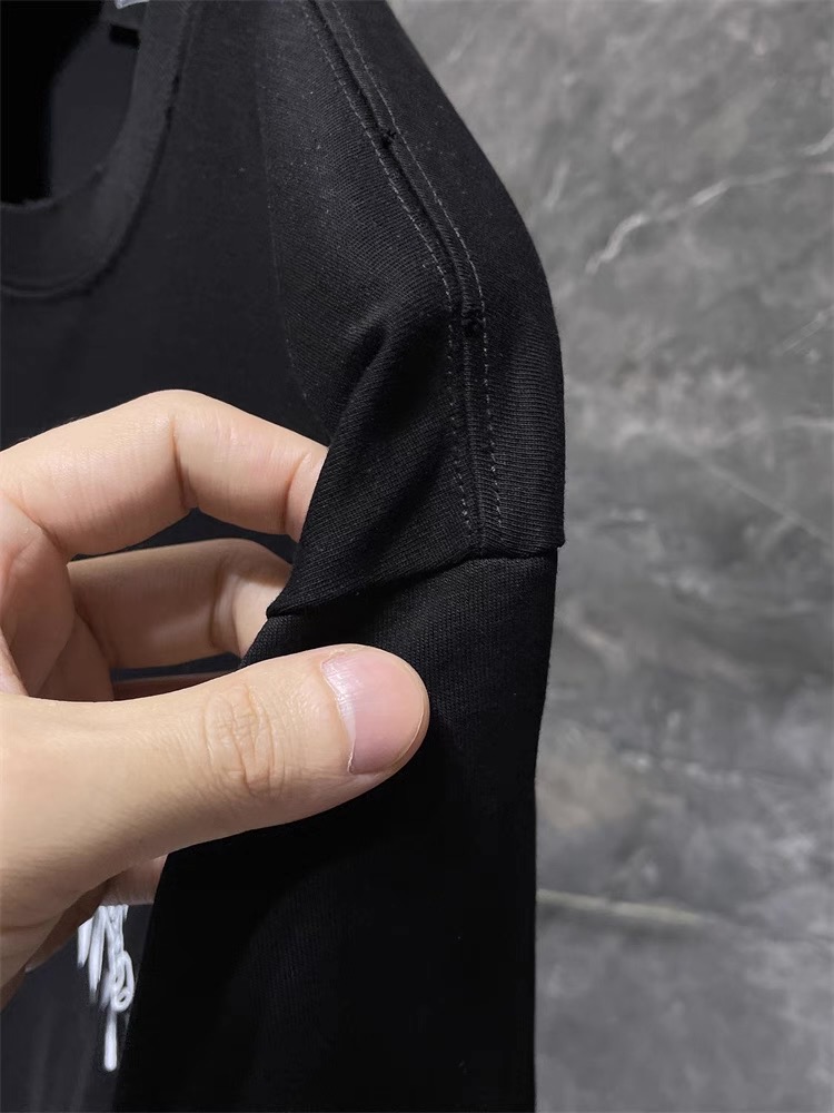 【Chrome Hearts】クロムハーツ 夏の新作Tシャツ おしゃれなカップル向け半袖