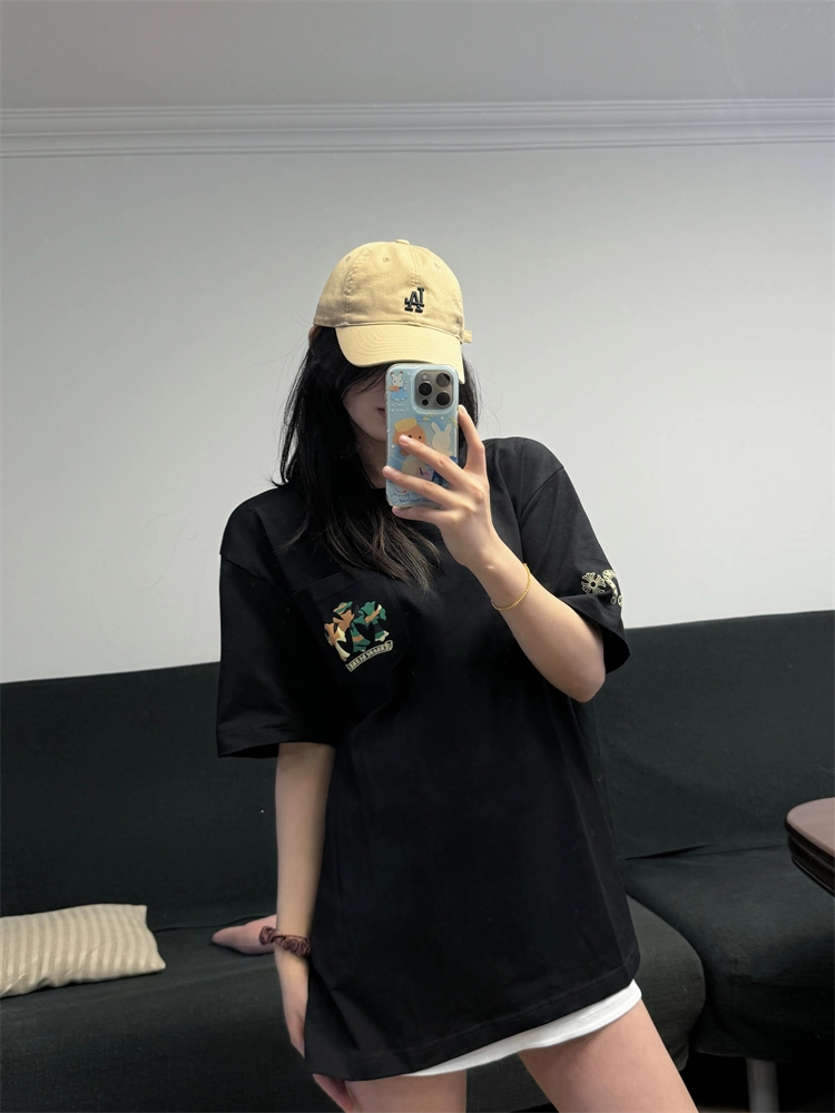 【Chrome Hearts】クロムハーツ Tシャツ 男女兼用 高品質 半袖 CH026