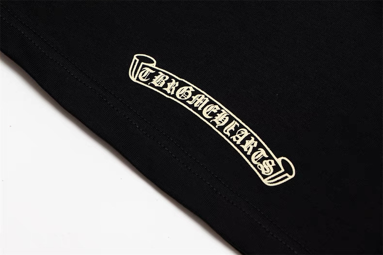 【Chrome Hearts】クロムハーツ Tシャツ 男女兼用 高品質 半袖 CH026