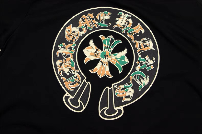 【Chrome Hearts】クロムハーツ Tシャツ 男女兼用 高品質 半袖 CH026