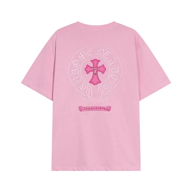 【Chrome Hearts】クロムハーツ Tシャツ 男女兼用 高品質 半袖 CH027
