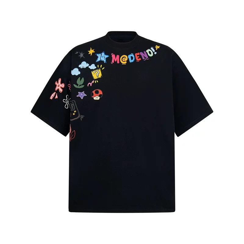 【Chrome Hearts】2025新作 クロムハーツ Tシャツ 男女兼用 高品質 半袖 CH034