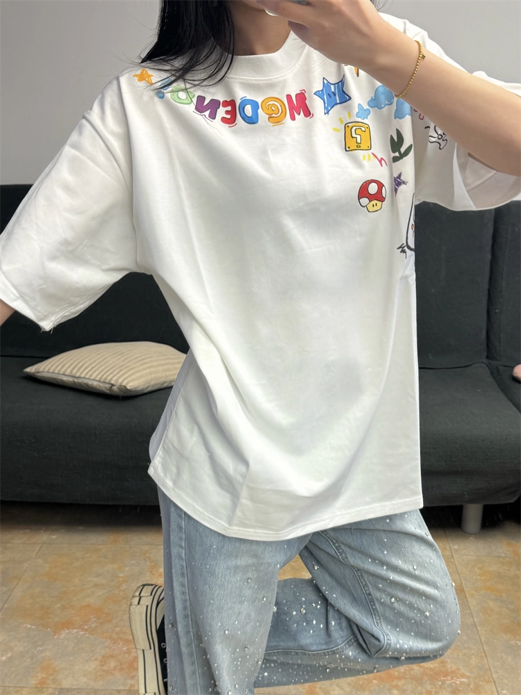 【Chrome Hearts】2025新作 クロムハーツ Tシャツ 男女兼用 高品質 半袖 CH034