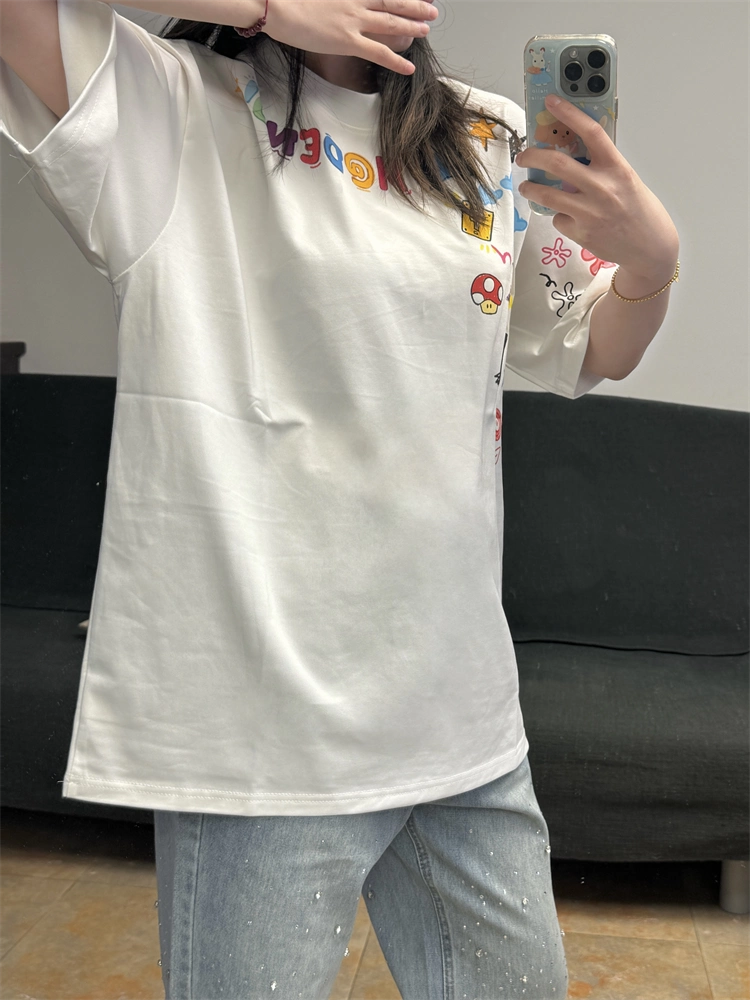 【Chrome Hearts】2025新作 クロムハーツ Tシャツ 男女兼用 高品質 半袖 CH034