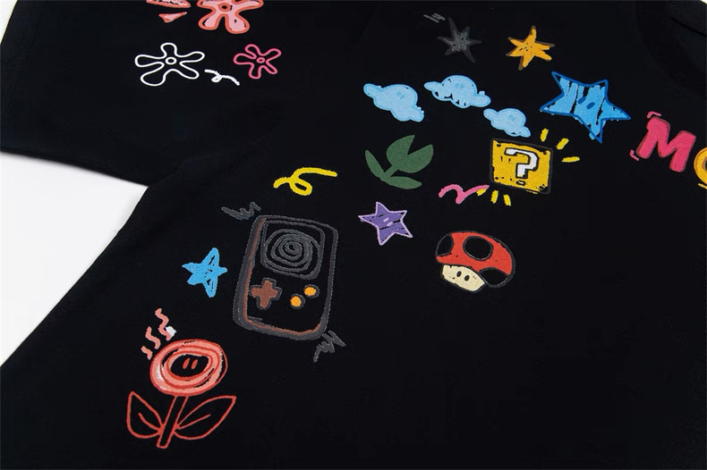 【Chrome Hearts】2025新作 クロムハーツ Tシャツ 男女兼用 高品質 半袖 CH034