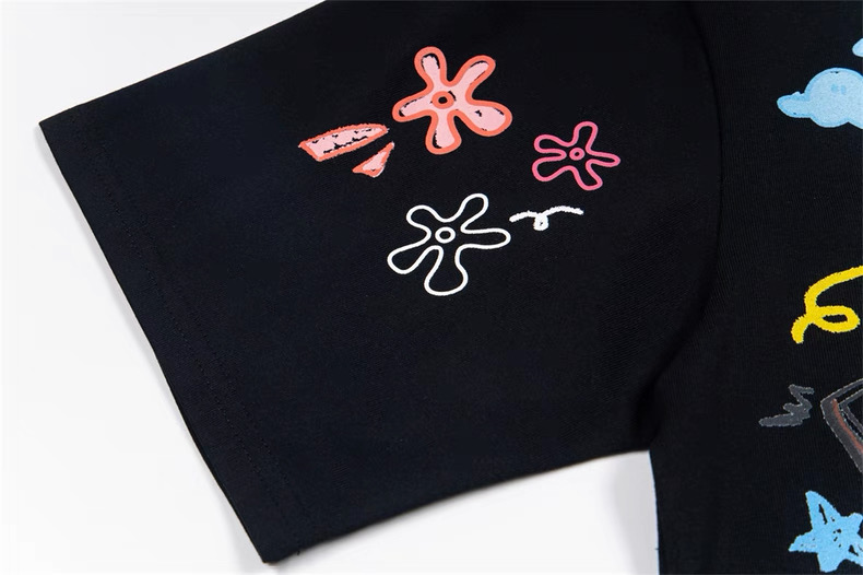 【Chrome Hearts】2025新作 クロムハーツ Tシャツ 男女兼用 高品質 半袖 CH034