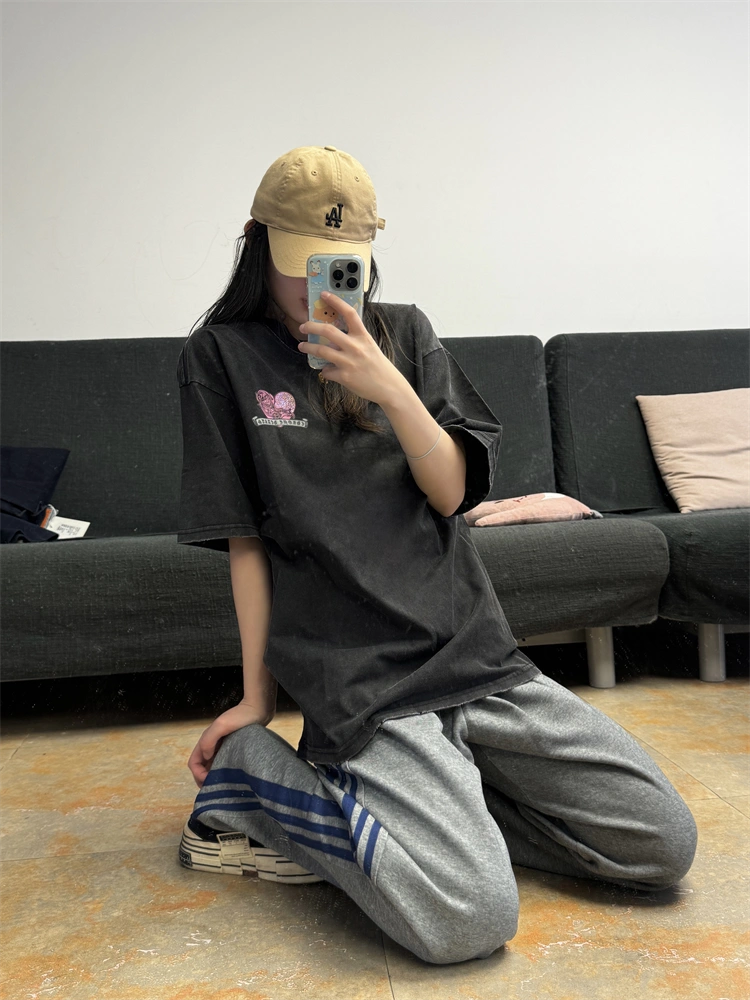 【Chrome Hearts】クロムハーツ Tシャツ 男女兼用 高品質 半袖 CH033