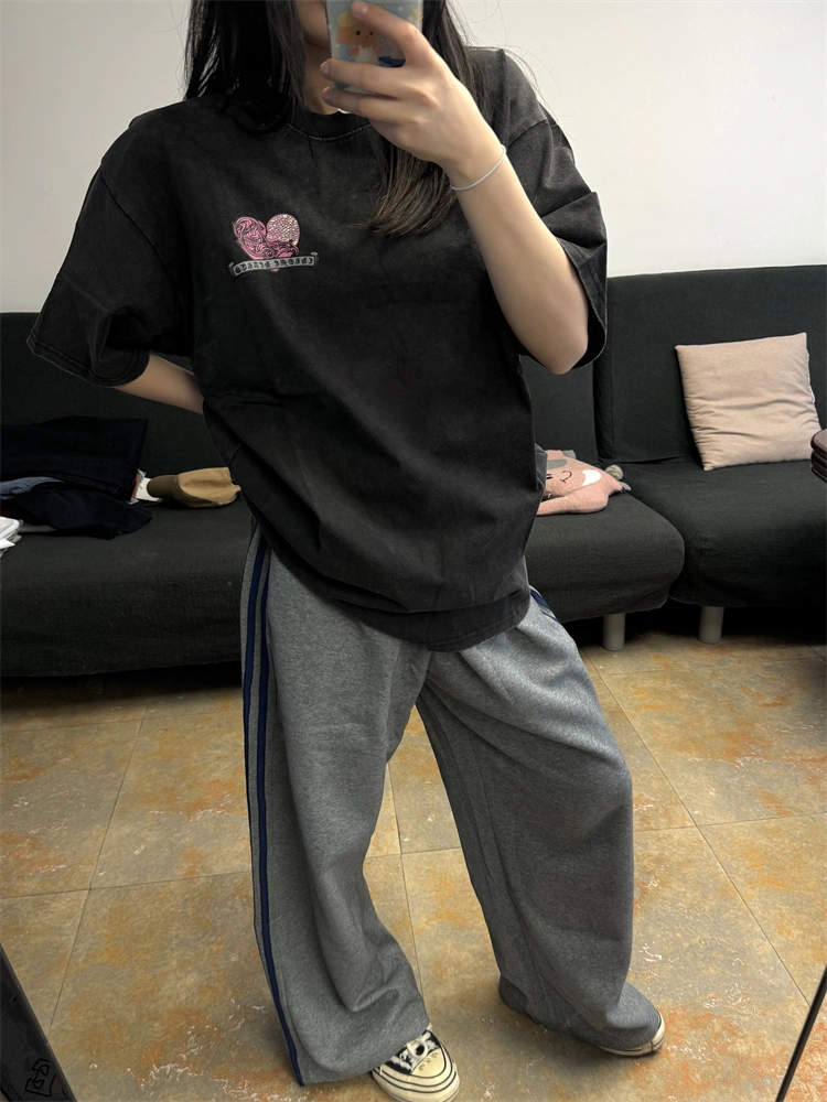 【Chrome Hearts】クロムハーツ Tシャツ 男女兼用 高品質 半袖 CH033