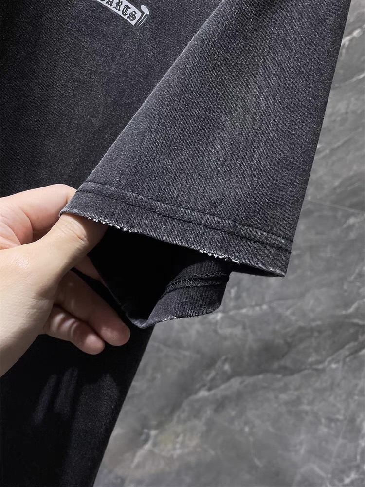 【Chrome Hearts】クロムハーツ Tシャツ 男女兼用 高品質 半袖 CH033