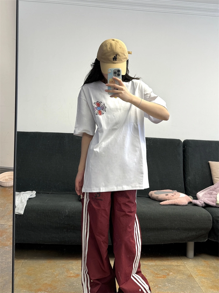 【Chrome Hearts】クロムハーツ Tシャツ 男女兼用 高品質 半袖 CH032