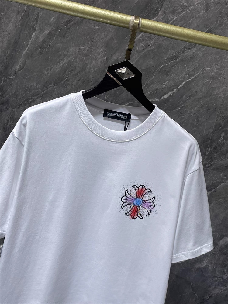 【Chrome Hearts】クロムハーツ Tシャツ 男女兼用 高品質 半袖 CH032