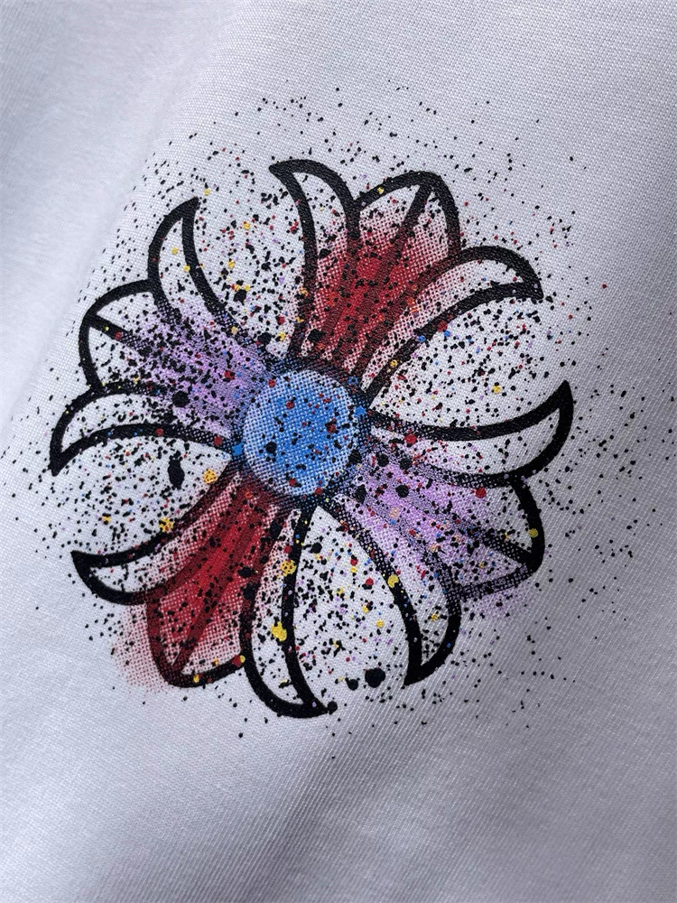 【Chrome Hearts】クロムハーツ Tシャツ 男女兼用 高品質 半袖 CH032