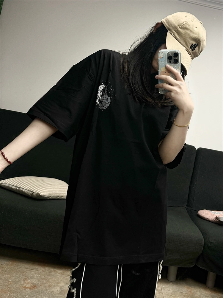 【Chrome Hearts】クロムハーツ Tシャツ 男女兼用 高品質 半袖 CH031