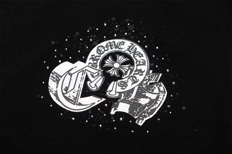 【Chrome Hearts】クロムハーツ Tシャツ 男女兼用 高品質 半袖 CH031
