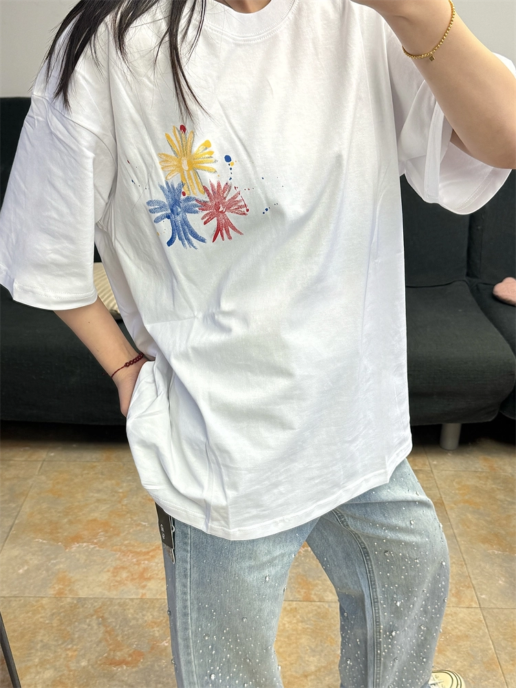 【Chrome Hearts】クロムハーツ Tシャツ 男女兼用 高品質 半袖 CH030