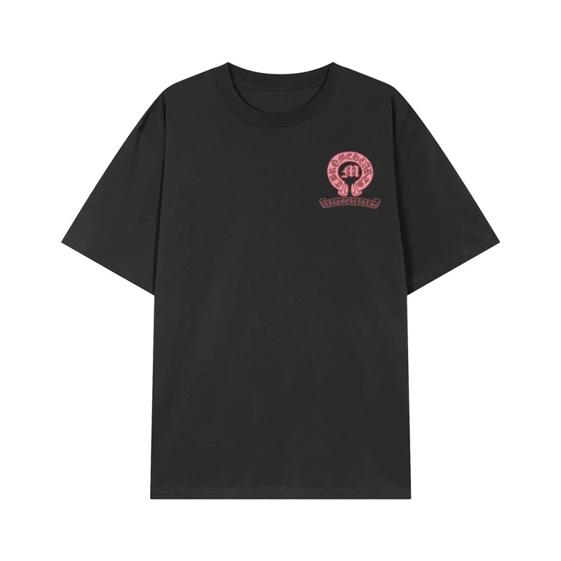 【Chrome Hearts】2025新作 クロムハーツ Tシャツ 男女兼用 高品質 半袖 CH035
