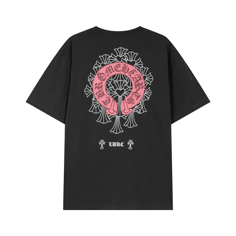 【Chrome Hearts】2025新作 クロムハーツ Tシャツ 男女兼用 高品質 半袖 CH035