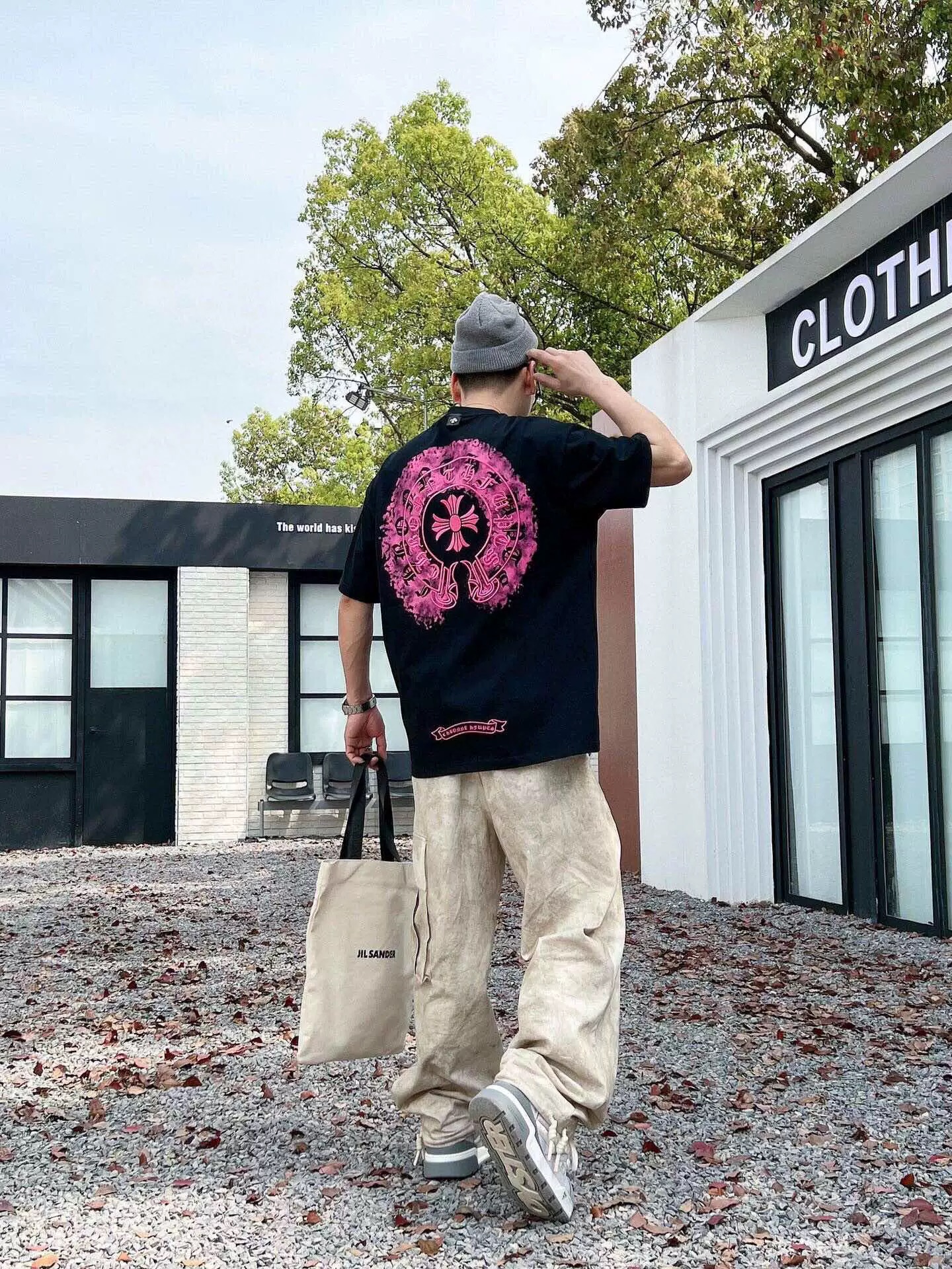 【Chrome Hearts】2025新作 クロムハーツ Tシャツ 男女兼用 高品質 半袖 CH039