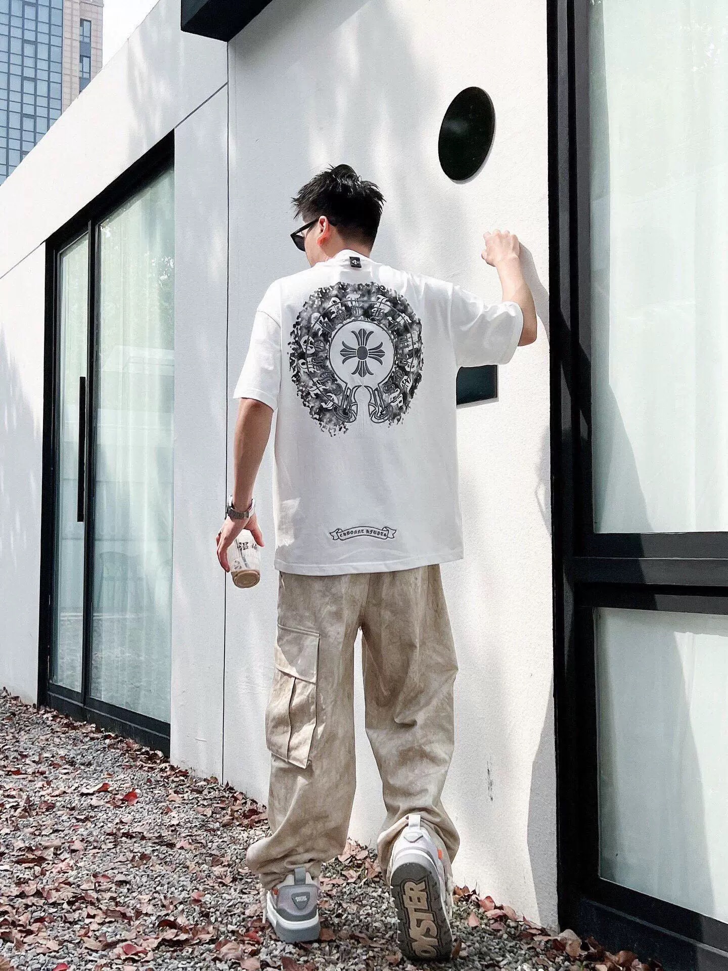 【Chrome Hearts】2025新作 クロムハーツ Tシャツ 男女兼用 高品質 半袖 CH039