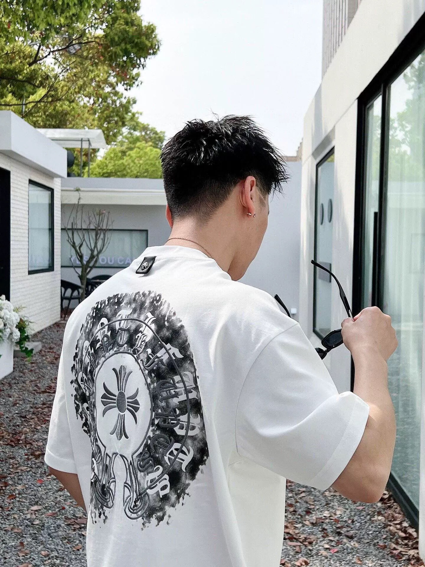 【Chrome Hearts】2025新作 クロムハーツ Tシャツ 男女兼用 高品質 半袖 CH039