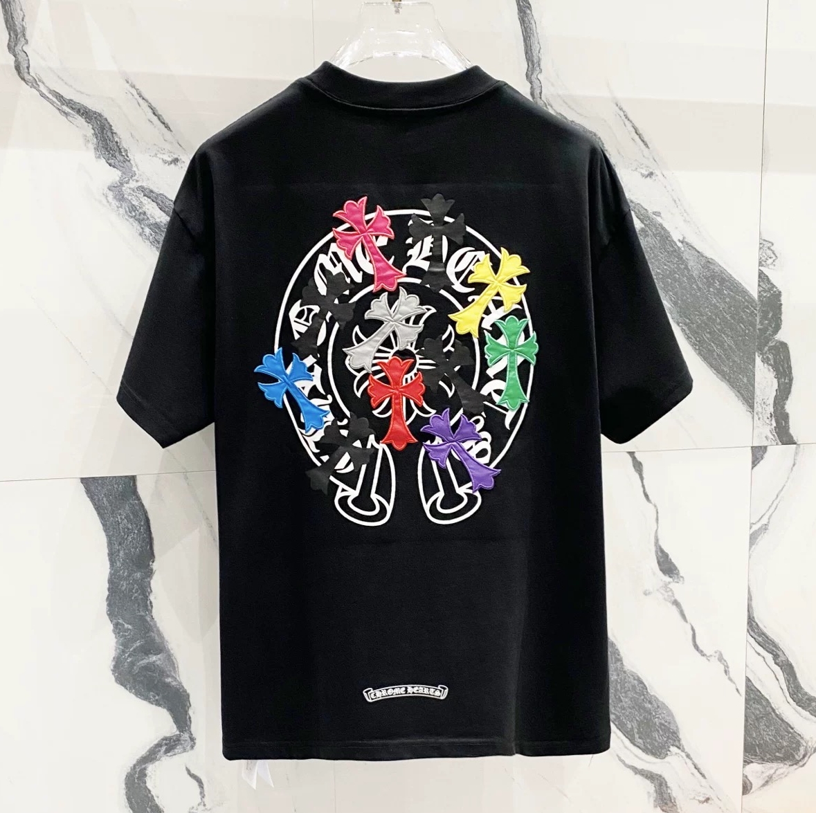 【Chrome Hearts】2025新作 クロムハーツ Tシャツ 男女兼用 高品質 半袖 CH040