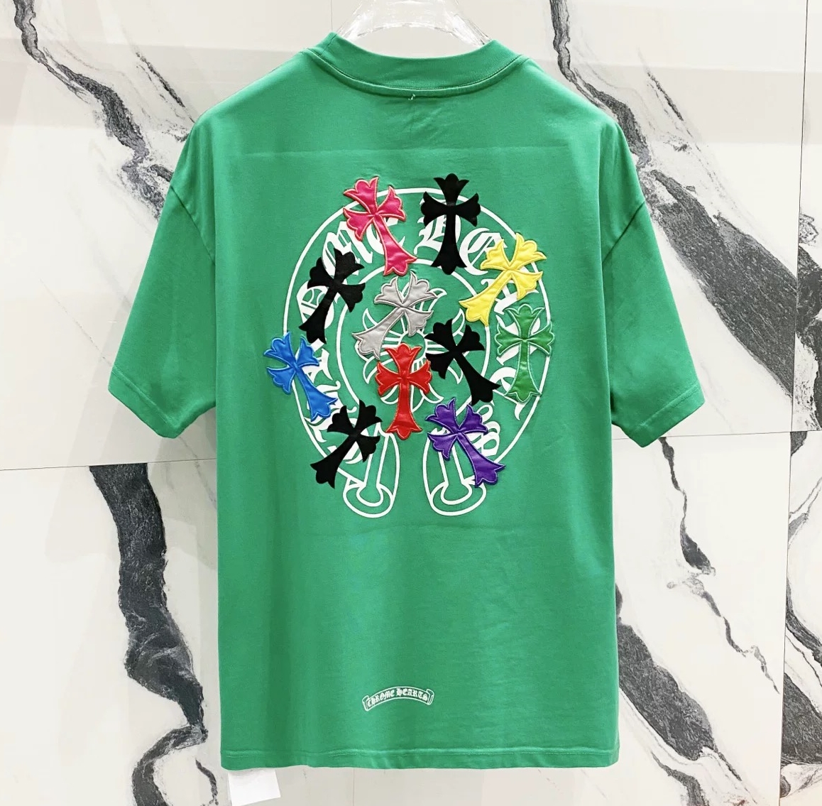 【Chrome Hearts】2025新作 クロムハーツ Tシャツ 男女兼用 高品質 半袖 CH040