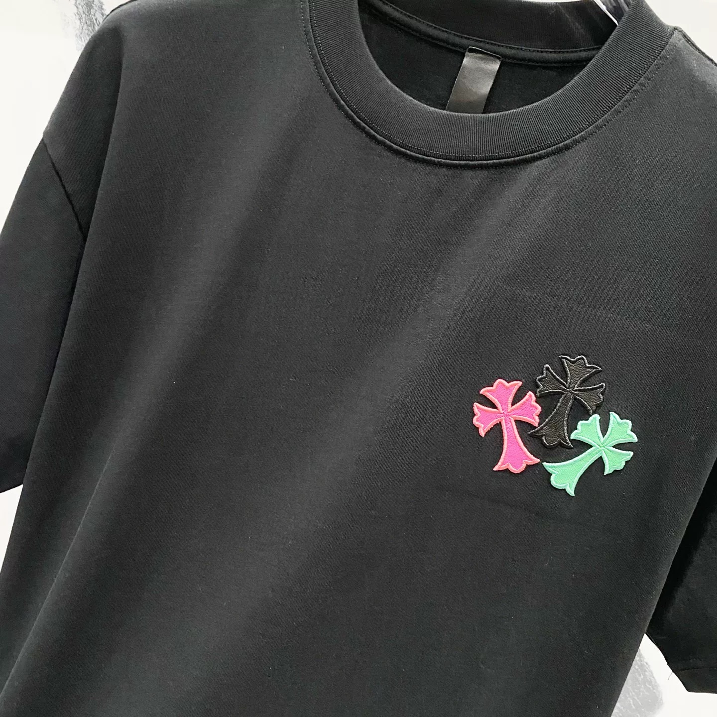 【Chrome Hearts】2025新作 クロムハーツ Tシャツ 男女兼用 高品質 半袖 CH040