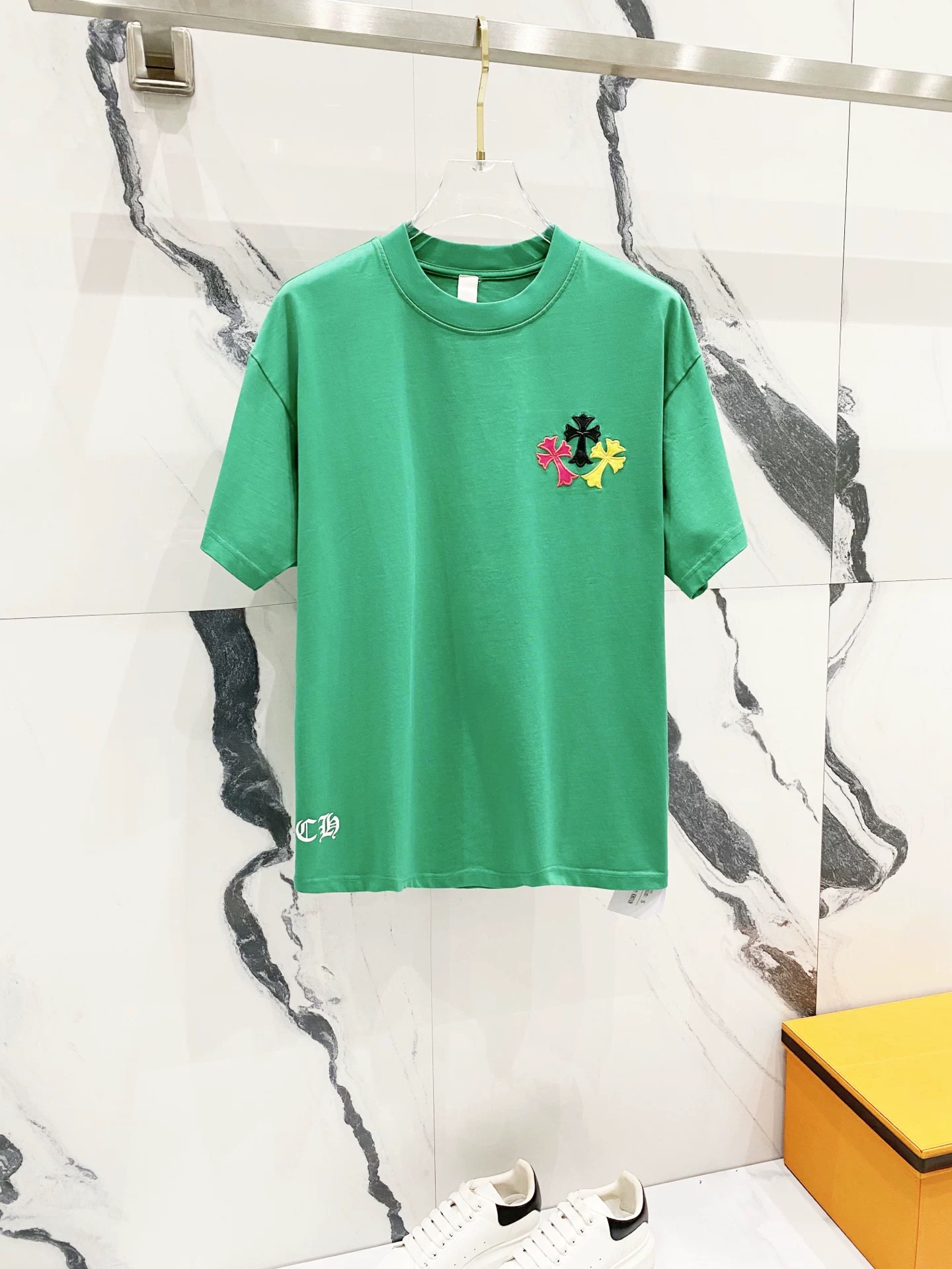 【Chrome Hearts】2025新作 クロムハーツ Tシャツ 男女兼用 高品質 半袖 CH040