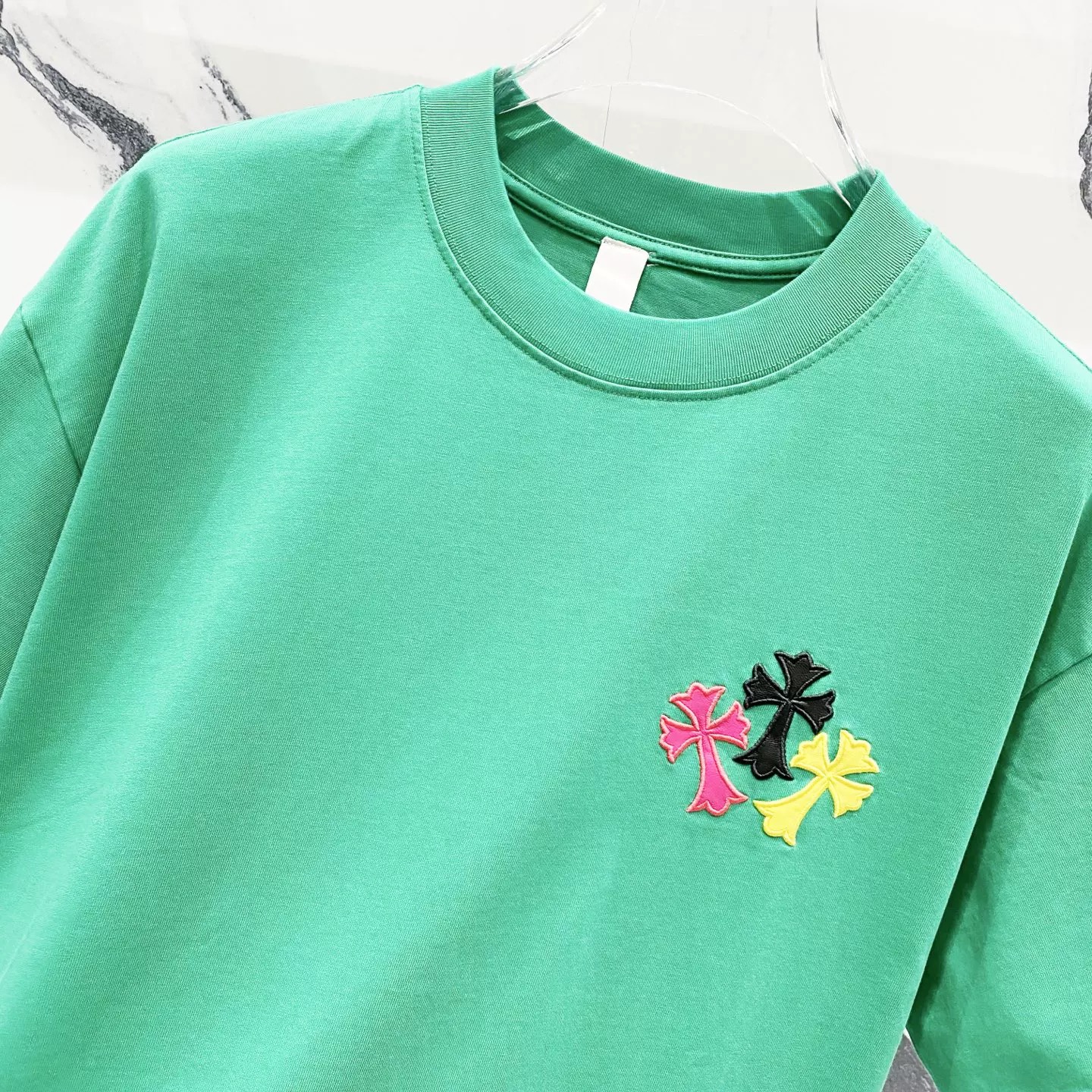 【Chrome Hearts】2025新作 クロムハーツ Tシャツ 男女兼用 高品質 半袖 CH040