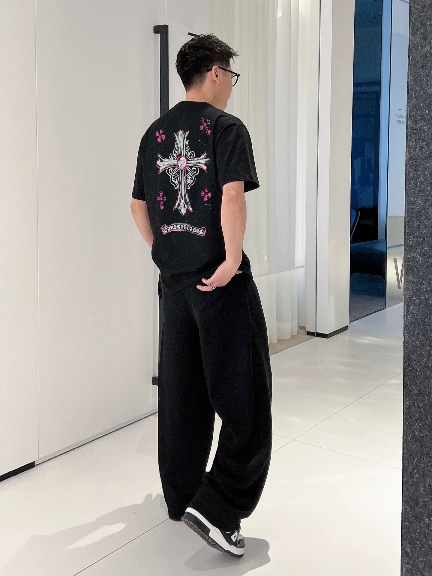 【Chrome Hearts】2025新作 クロムハーツ Tシャツ 男女兼用 高品質 半袖 CH041