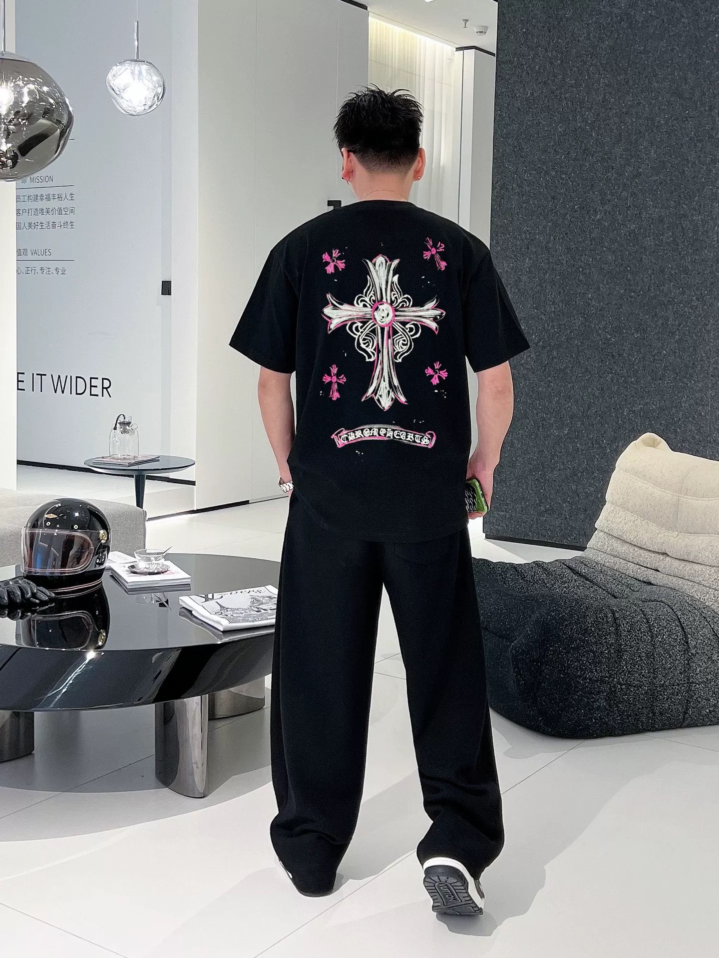 【Chrome Hearts】2025新作 クロムハーツ Tシャツ 男女兼用 高品質 半袖 CH041