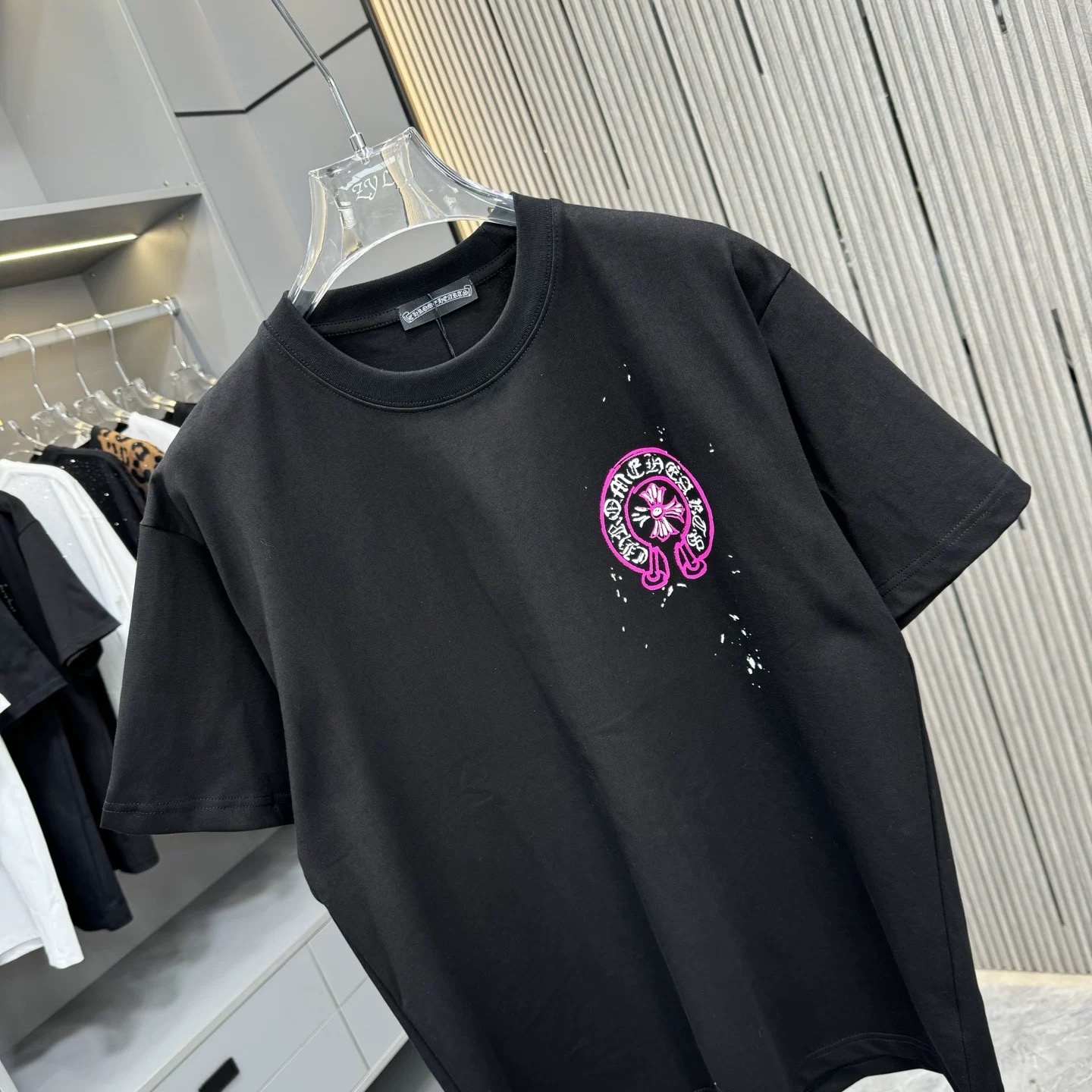 【Chrome Hearts】2025新作 クロムハーツ Tシャツ 男女兼用 高品質 半袖 CH041