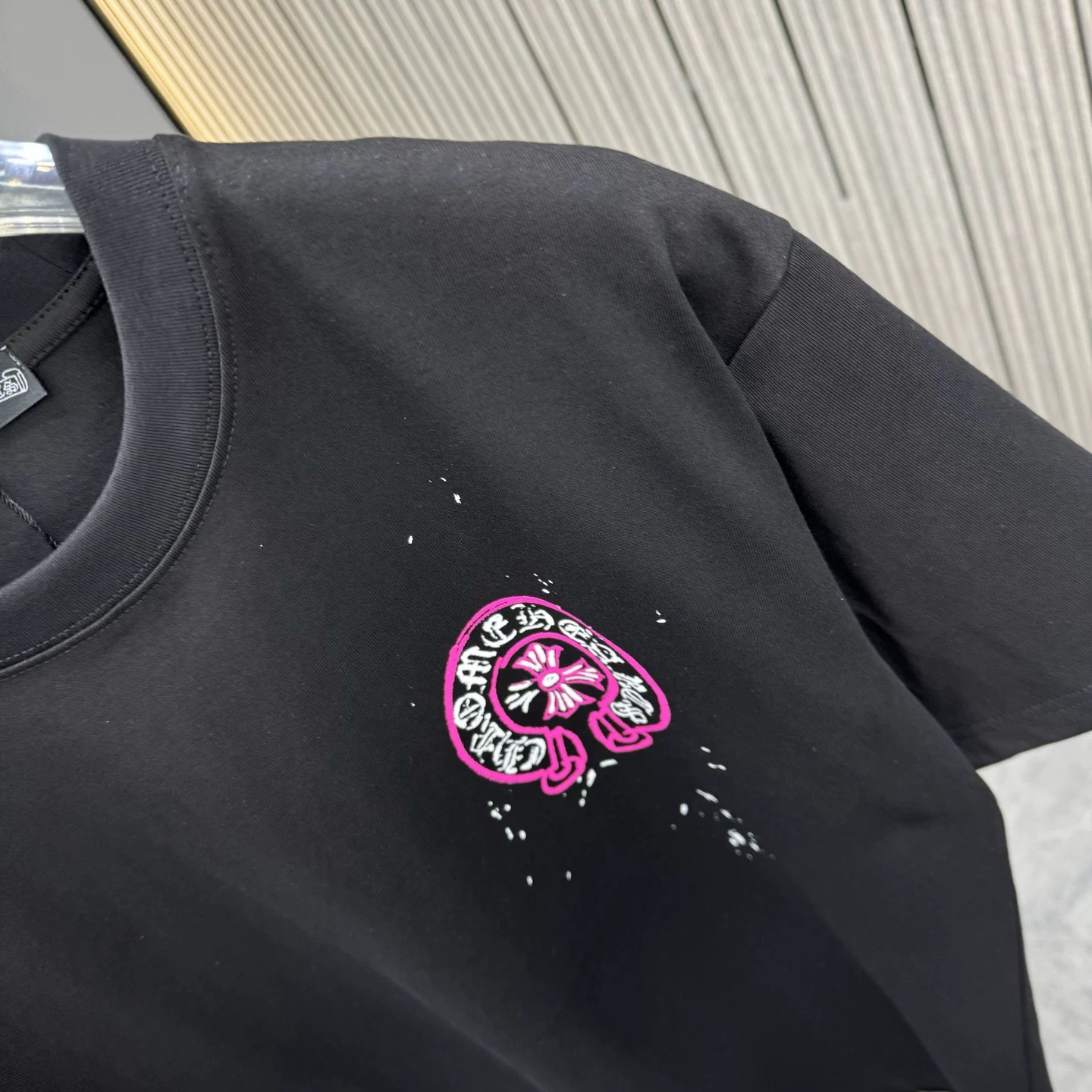 【Chrome Hearts】2025新作 クロムハーツ Tシャツ 男女兼用 高品質 半袖 CH041