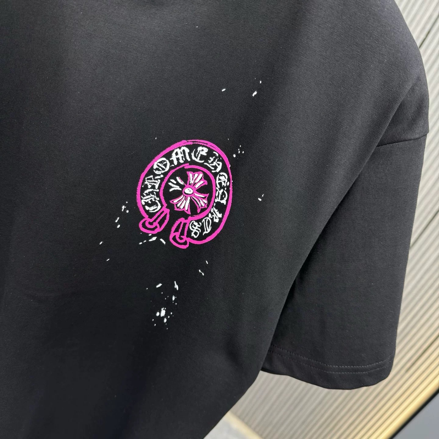 【Chrome Hearts】2025新作 クロムハーツ Tシャツ 男女兼用 高品質 半袖 CH041