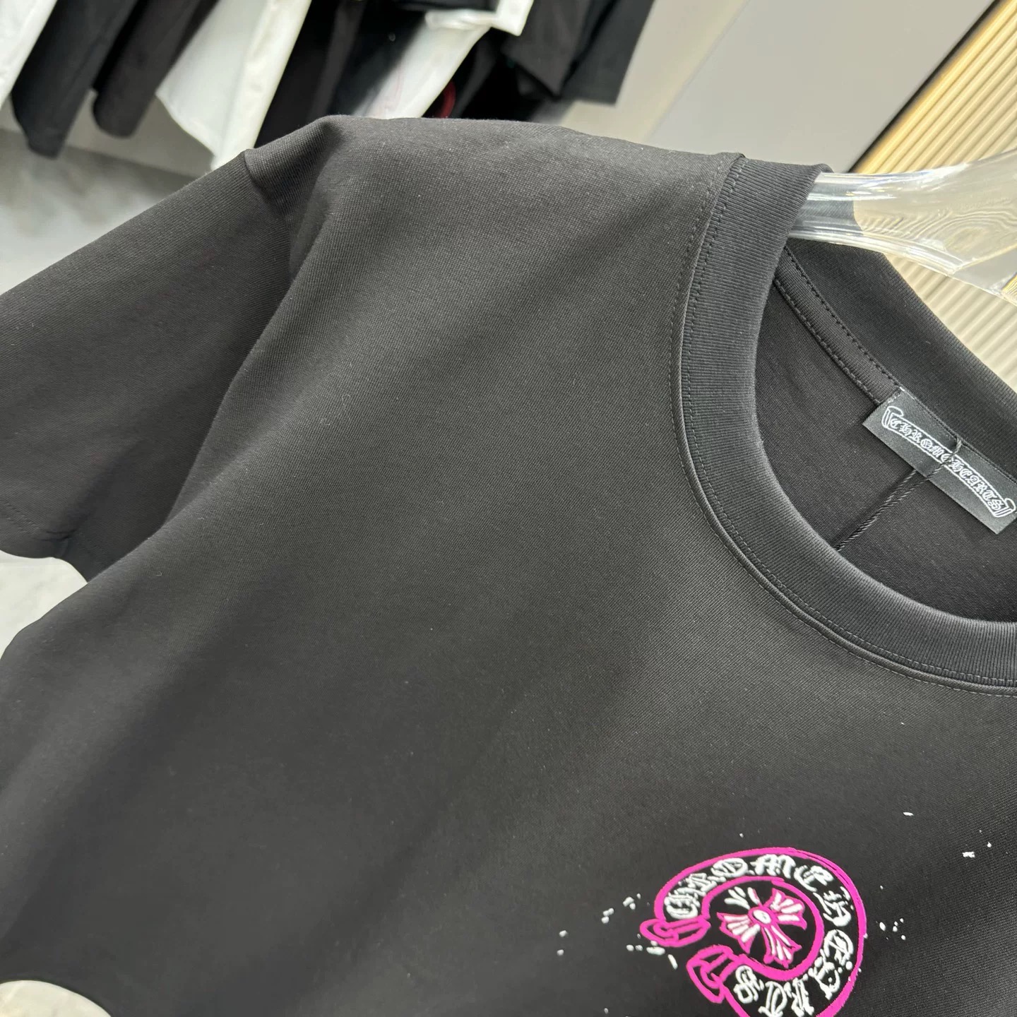 【Chrome Hearts】2025新作 クロムハーツ Tシャツ 男女兼用 高品質 半袖 CH041