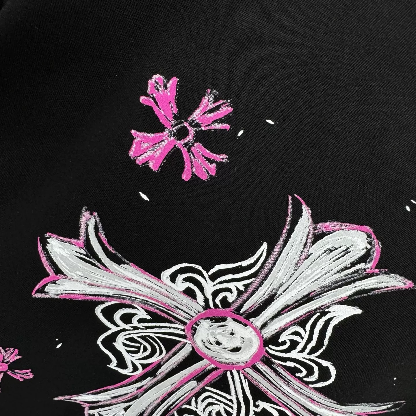 【Chrome Hearts】2025新作 クロムハーツ Tシャツ 男女兼用 高品質 半袖 CH041