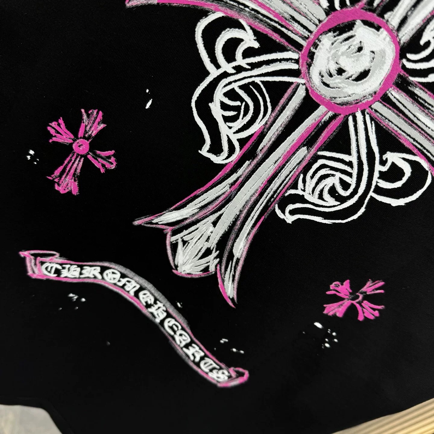 【Chrome Hearts】2025新作 クロムハーツ Tシャツ 男女兼用 高品質 半袖 CH041