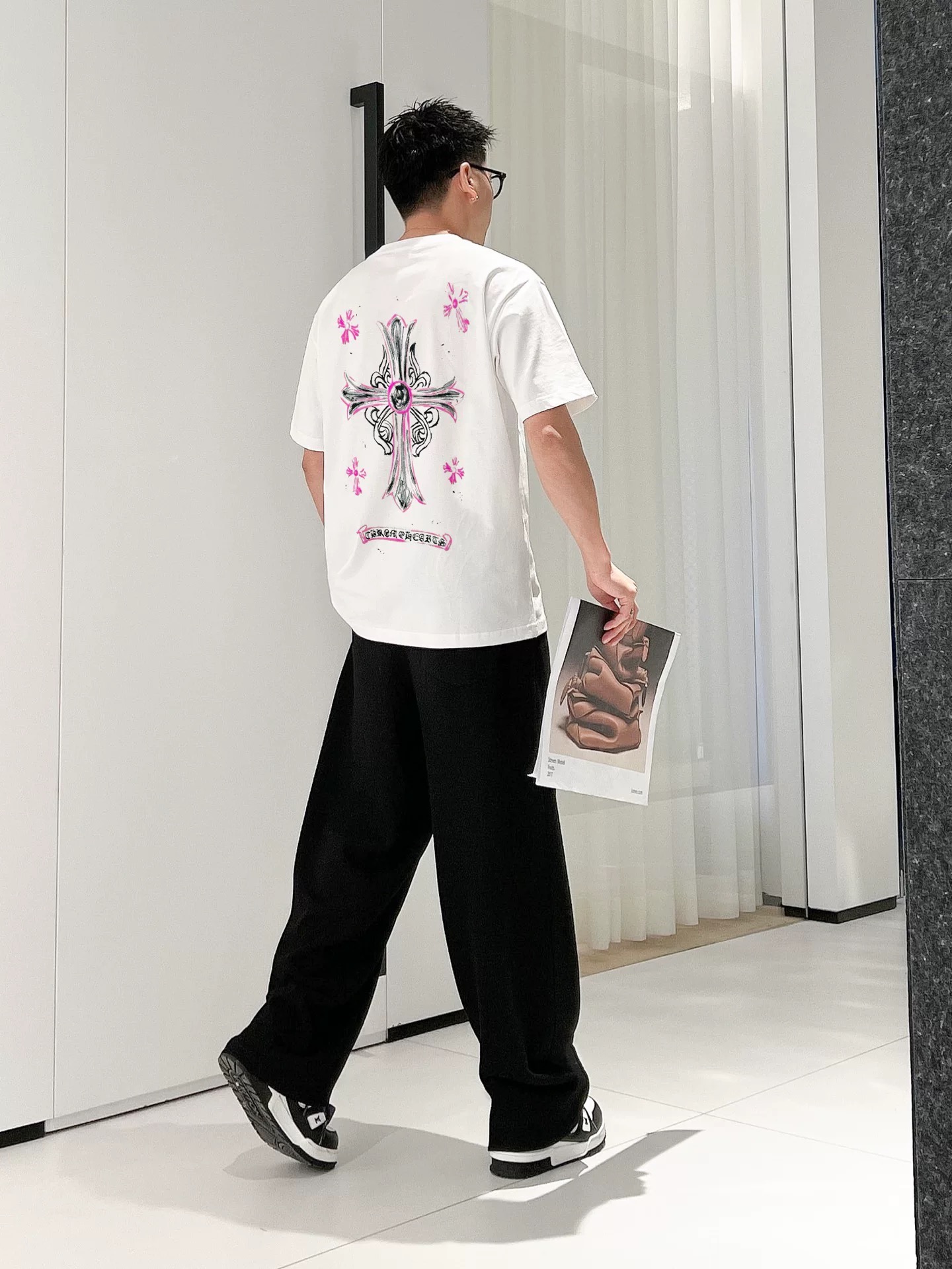 【Chrome Hearts】2025新作 クロムハーツ Tシャツ 男女兼用 高品質 半袖 CH041