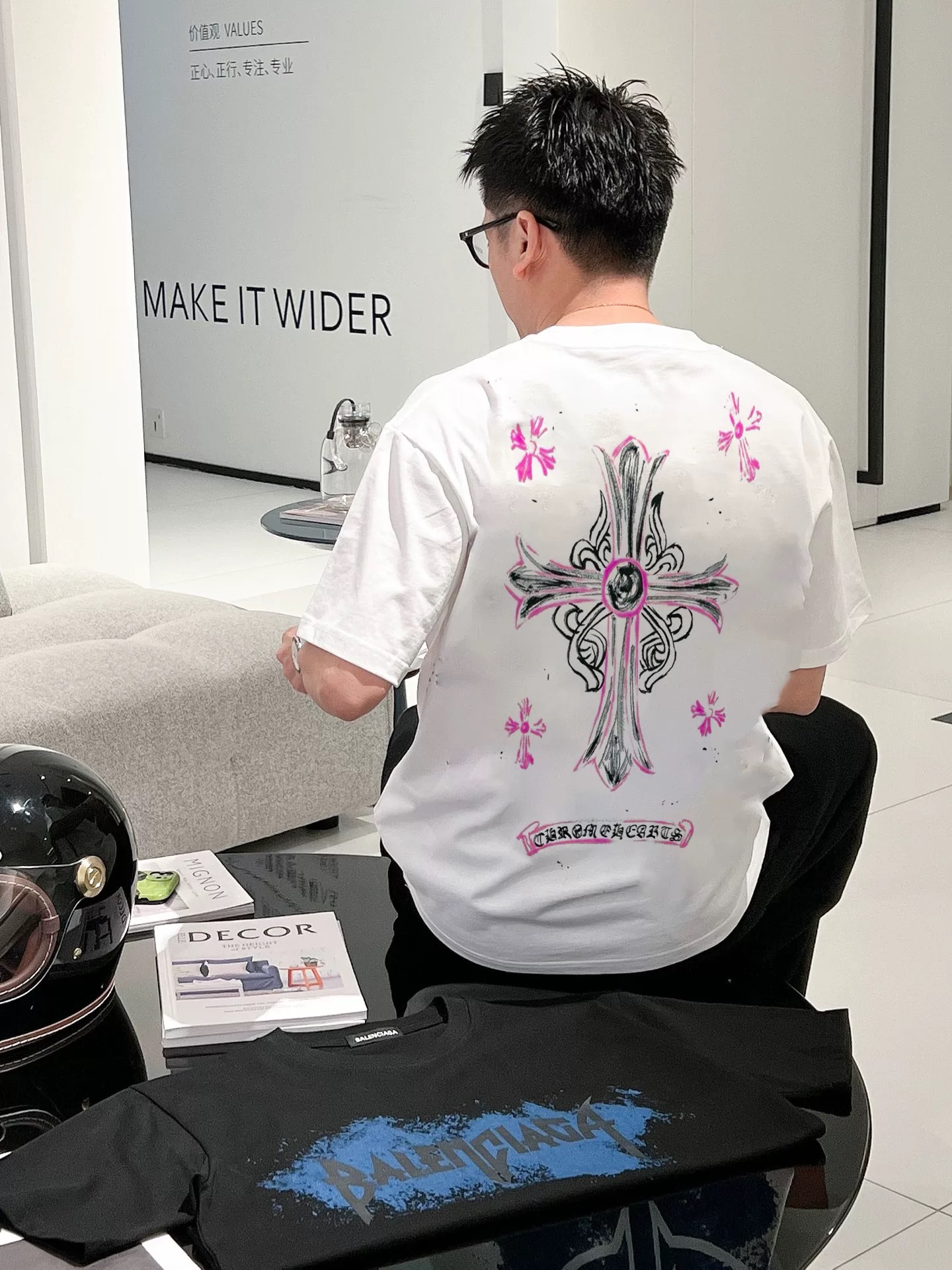 【Chrome Hearts】2025新作 クロムハーツ Tシャツ 男女兼用 高品質 半袖 CH041